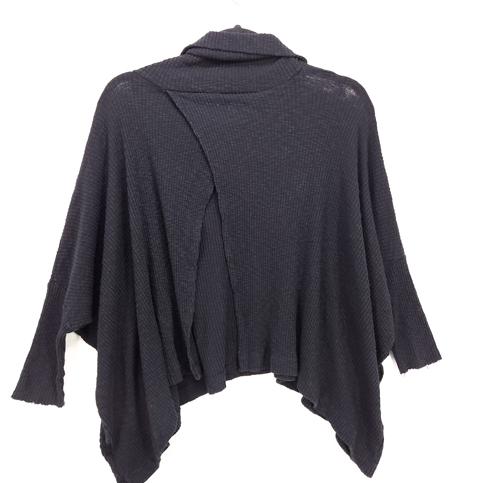 Free People Beach Split Back Pullover Sweater Sma… - image 2