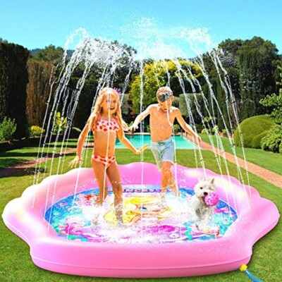 Kid's Princessea Summertime Pool/Splash Pad/Fountain- Ages 1 Year+