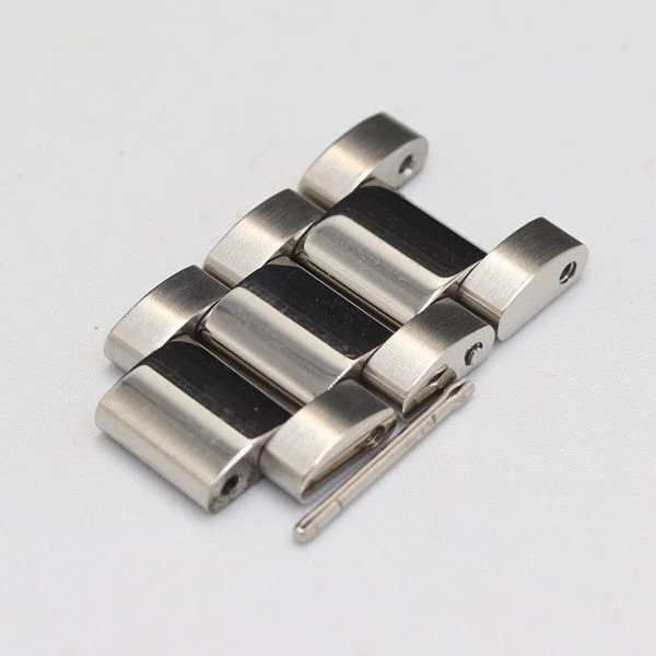 Bracelet ceinture montre femme Gucci authentique 3 maillons 136,4 pièces argent 14 mm