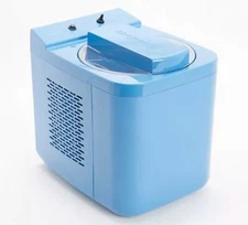 Blue Jean Chef 1QT Thermoelectric Ice Cream Maker in Denim Blue