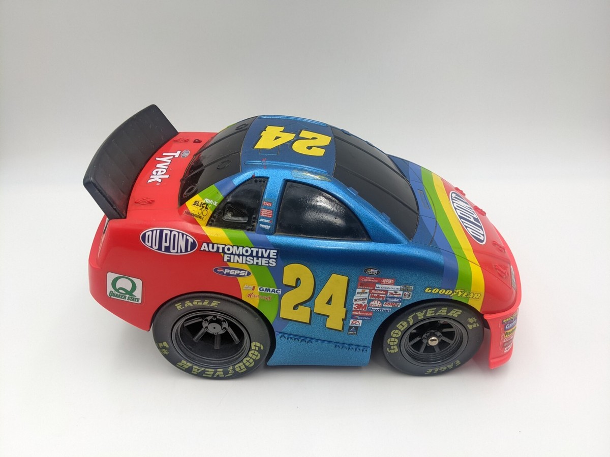 Vintage 1999 Hasbro Tonka Nascar Dupont Jeff Gordon 24 Remote
