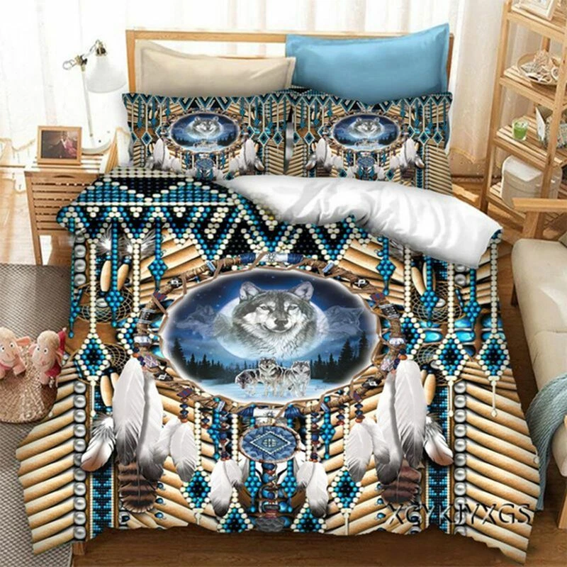 Native cheap american bedding