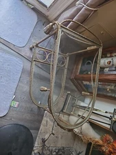Antique italian liquor cart