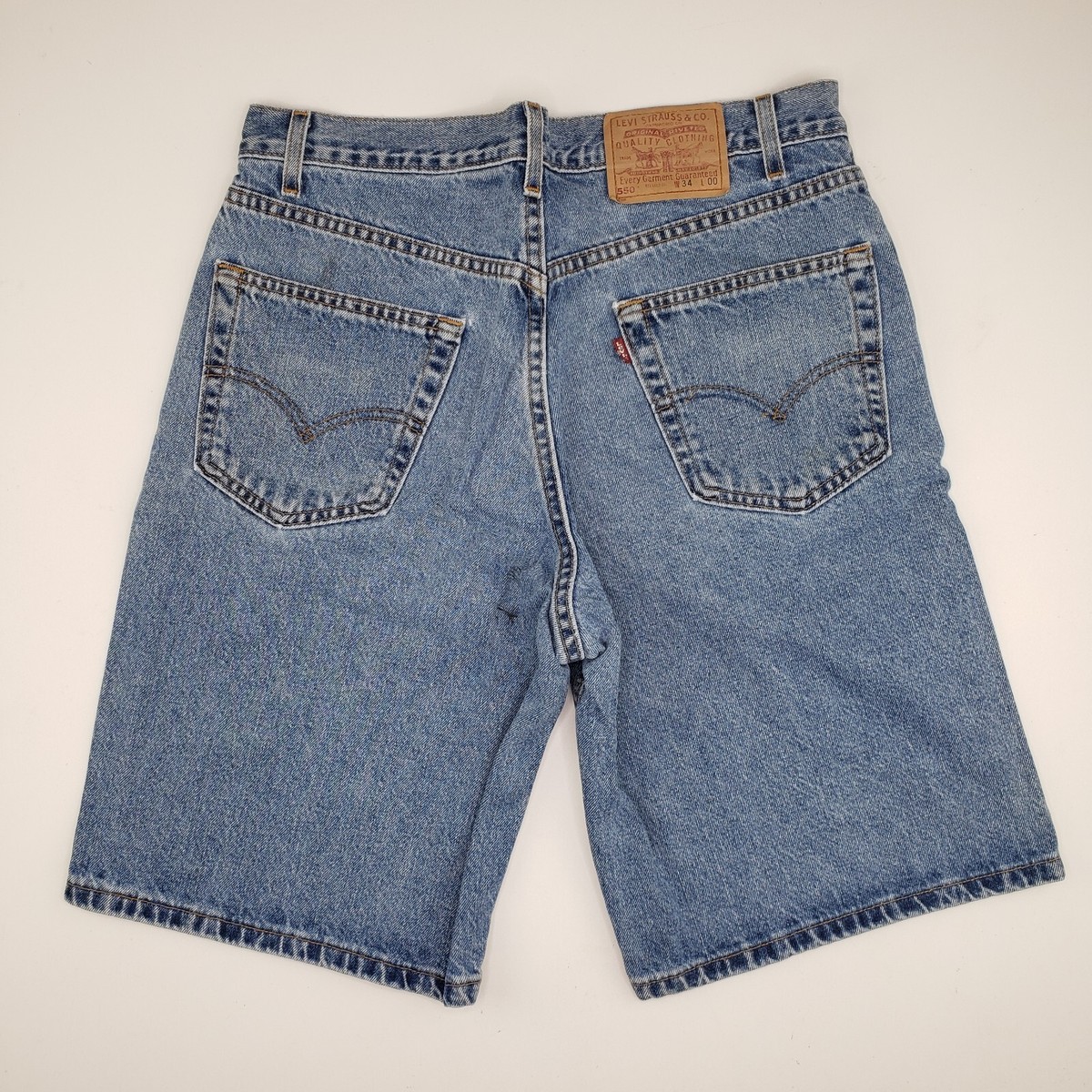 90s USA製 Levi's 560 Remake Baggy Shorts s-l400.jpg