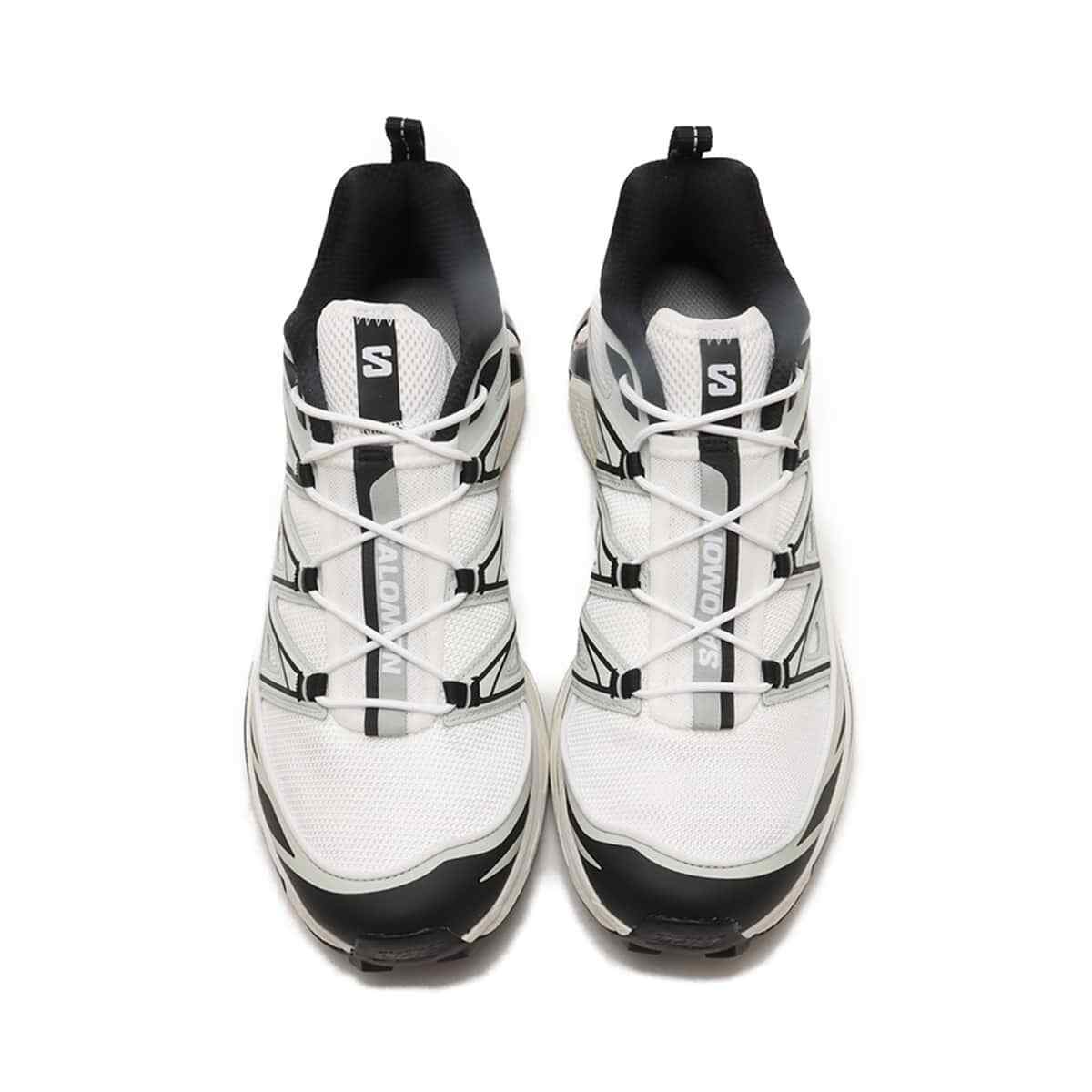 Salomon XT-6 Expanse White Metal Black L47573100 Men's Size