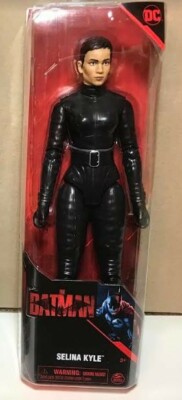 2022 DC The Batman Movie SELINA KYLE 12  Action Figure Spin Master NEW SEALED!