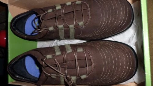 Полосатые женские туфли Apex