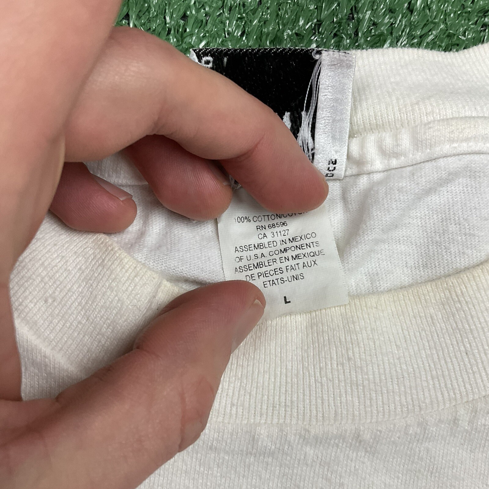 DKNY Classic Designer White Basic Simple Staylish… - image 5