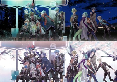 490725900X Art Book Starry Sky Artwork Otome Game ikemen