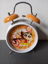 SHIN - CHAN MODELE RARE REVEIL MATIN ALARM CLOCK 1992 MODELE 1