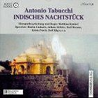 Indisches Nachtstück. CD von Tabucchi, Antonio | Buch | Zustand sehr gut - Tabucchi, Antonio
