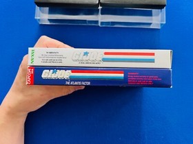 G.I. Joe GI Real American Hero Atlantis Factor NES Nintendo CIB Complete Lot H10