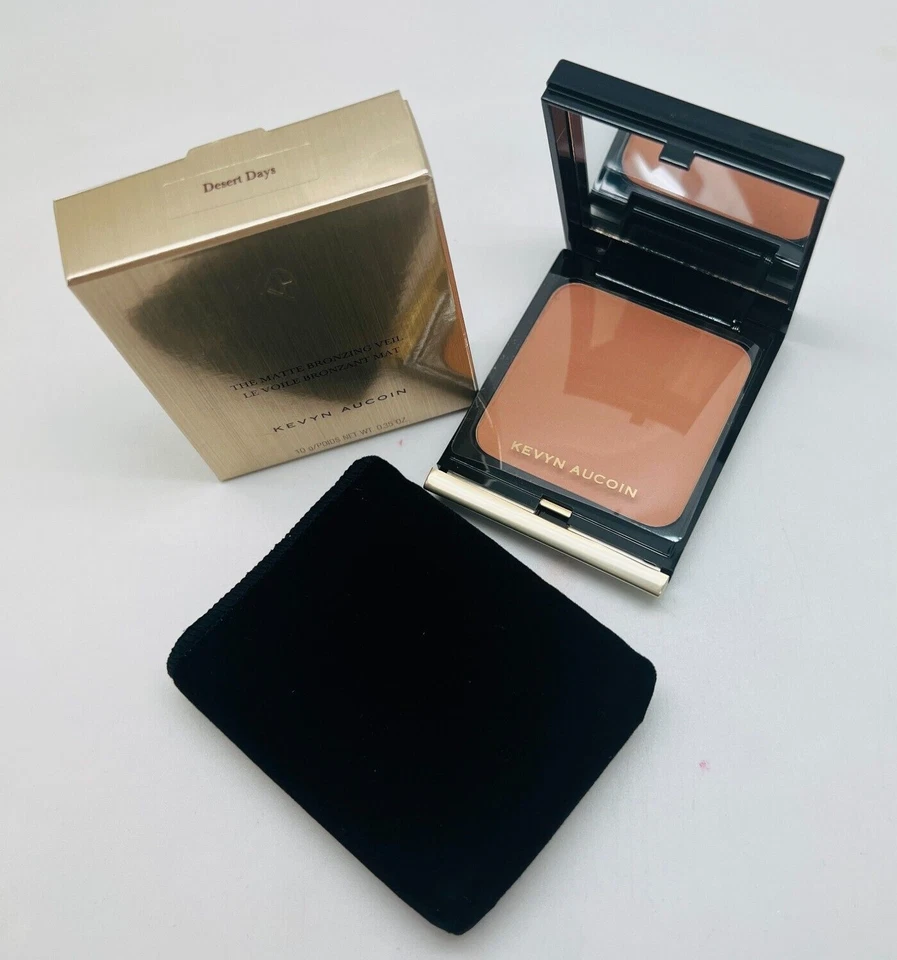 Kevyn Aucoin The Matte Bronzing Veil Bronzer #Desert_Days-0.35oz(NIB) - Image 2 of 4