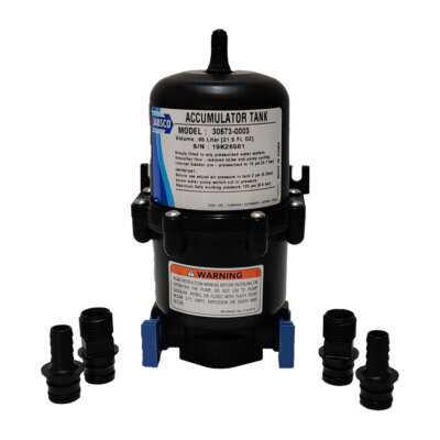 Accumulator Tank 0,65  Liter