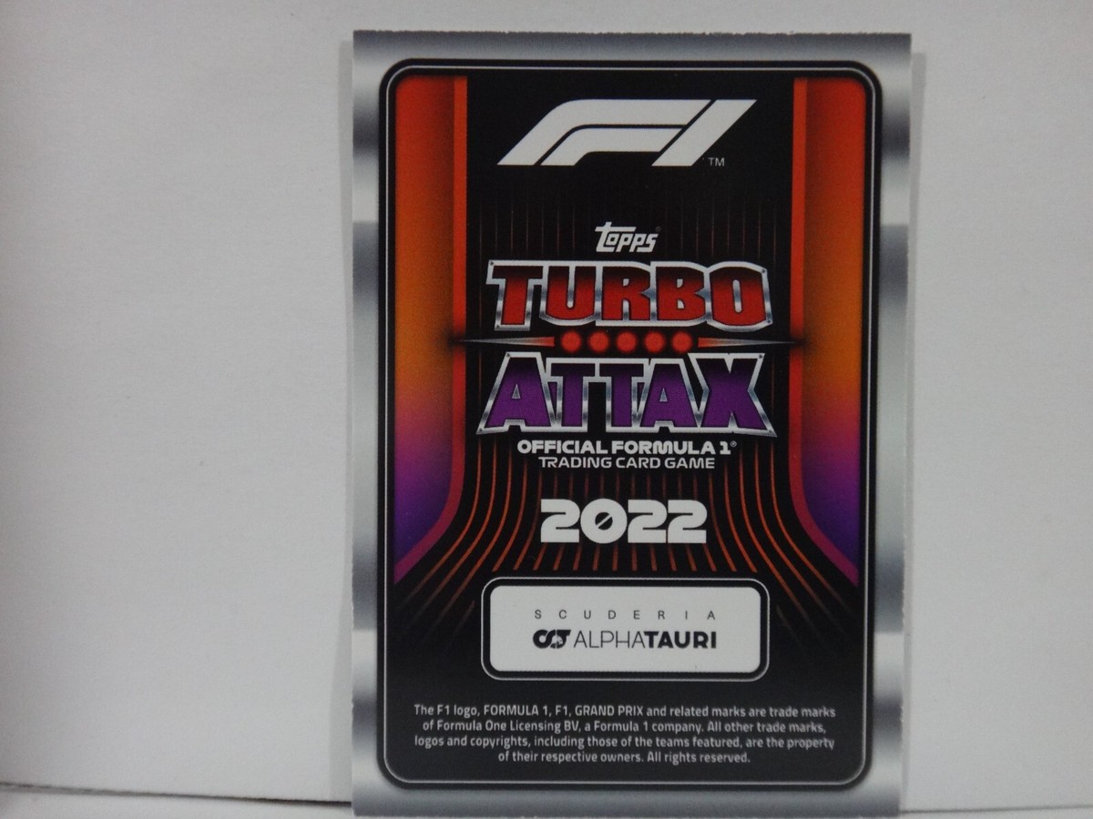 2022 Topps F1 Turbo Attax 100 Club Pierre Gasly #334 | eBay