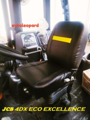 JCB 3DX ECO EXCELLENCE SEAT COVER,10 MM CUSHION FOAM