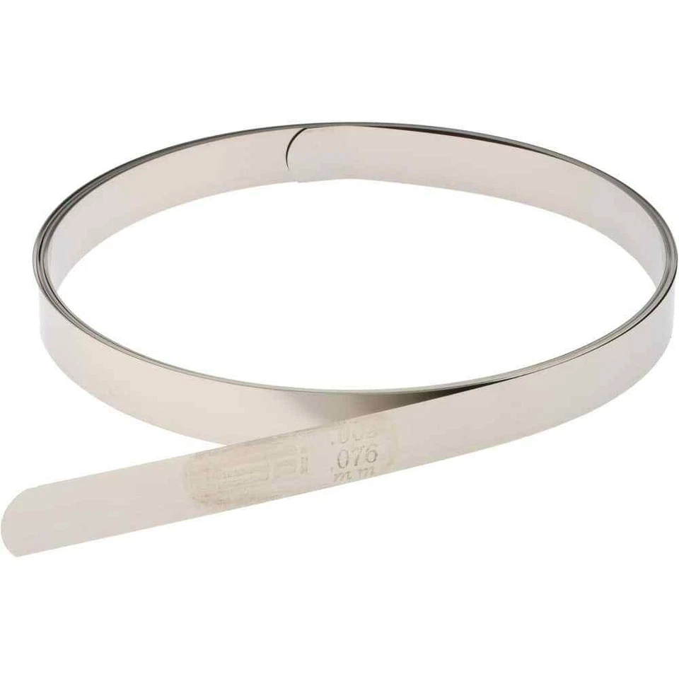 SPI 0.003 英寸厚 x 25 英尺长 x 1/2 英寸宽,Feeler Stock Roll High Ca...