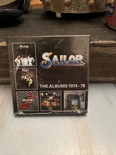 Salior The Albums 1974-78 Cd Box Set 5 Discs New Sealed 