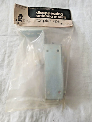 Vintage Shur-Lock FLIP FLOP Disappearing Antenna Mount 4 PICK-UPS PREVENT THEFT