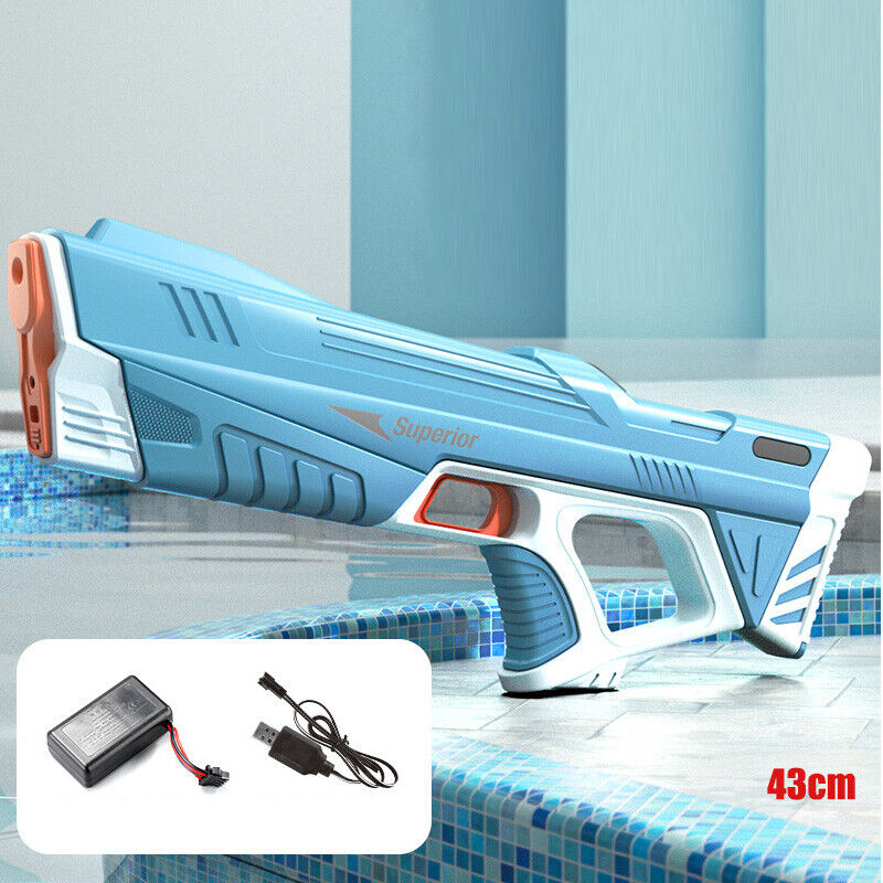 Electric Continuous Fire Water Gun Kids Toy Automatic Charging