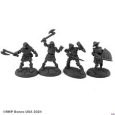 SKELETON GUARDIANS II Reaper Miniatures Bones USA: Reaper Legends REM30176 D D