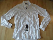 ALVEARE chic shirt white regular fit easy care size 39 - 7 new ZC516