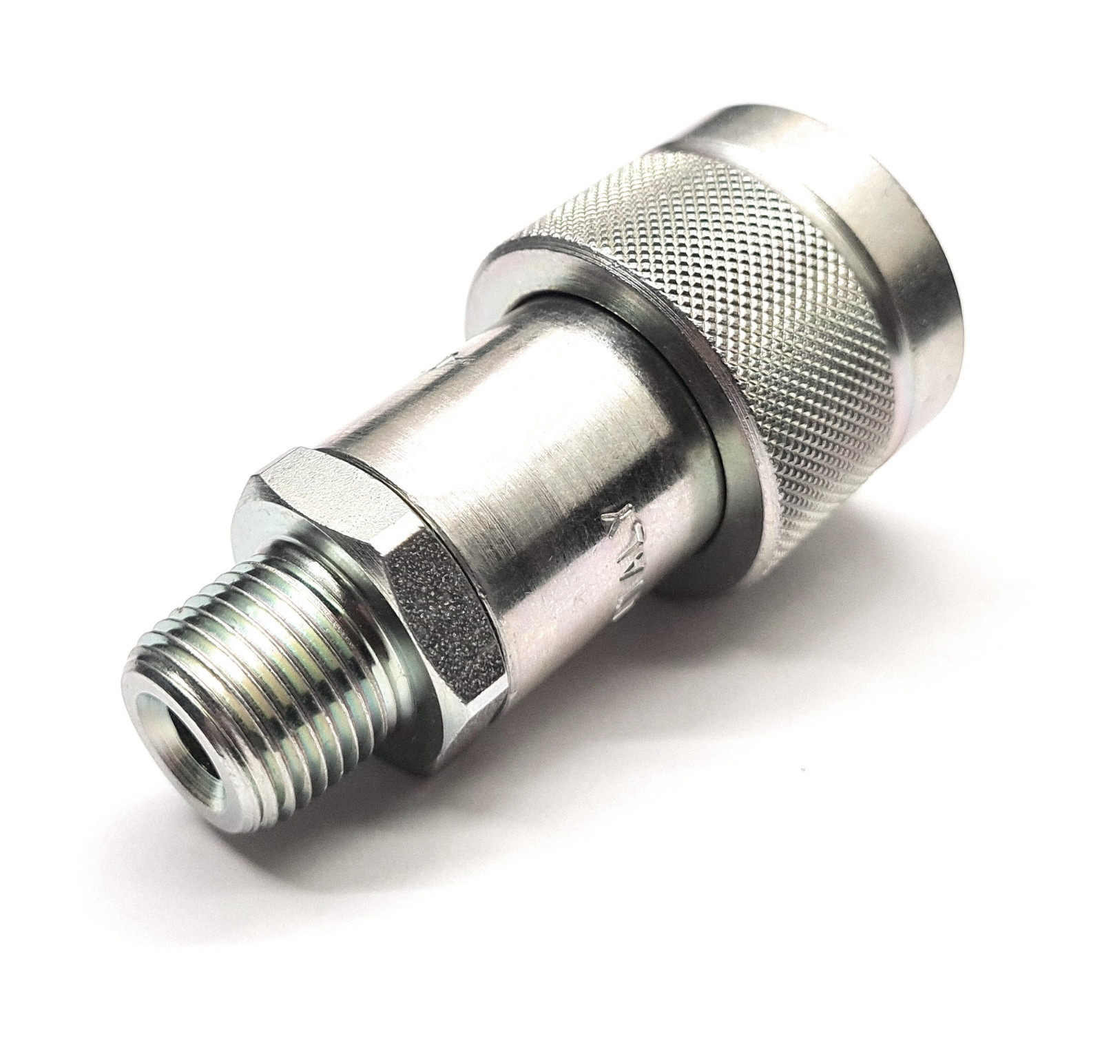 Hydraulic Bottle Jack Coupling 3/8 NPT Ball Seal - Eq Enerpac CR-400
