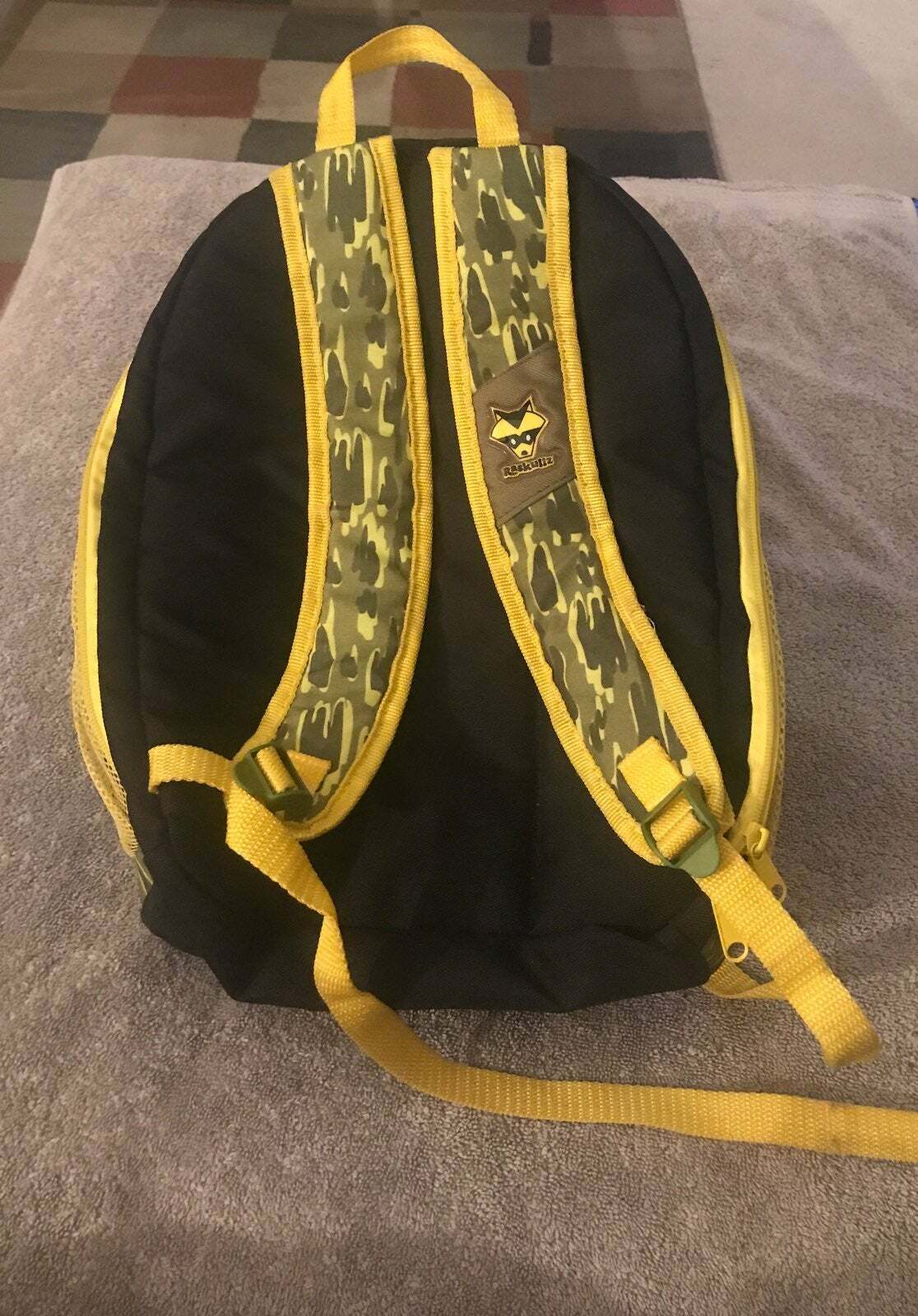 Raskullz Radgon Green Backpack