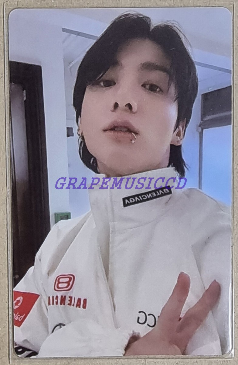 JUNG KOOK JUNGKOOK BTS GOLDEN K-POP LUCKY DRAW EVENT PHOTO CARD
