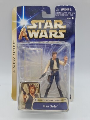 Hasbro Star Wars A New Hope Flight To Alderaan Han Solo Neu In Ovp