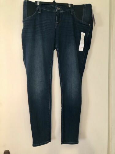 New Jeans Men's 50x32 Plus Size Dark Wash Stretch Comfort Burlington  Relaxed Fit | eBay