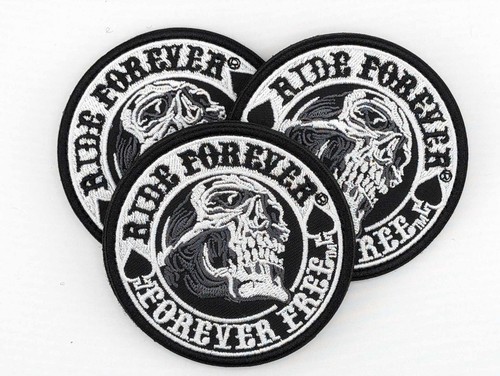 RIDE FOREVER FOREVER FREE - HOOK & LOOP - MORALE PATCH | eBay Australia