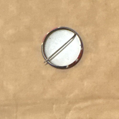 1960 Richard Nixon & Henry Lodge President Campaign Button Pin ORIGINAL - Picture 2 of 2