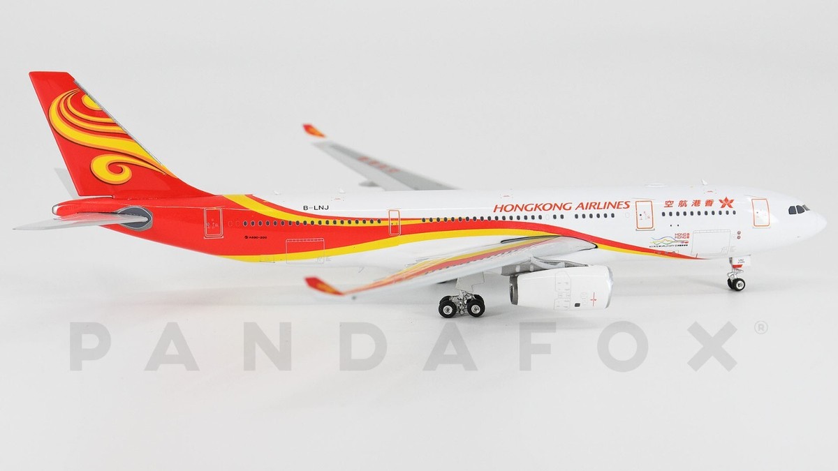 1/500 Air Hongkong 3機セット 1/500 Air Hongkong 3機セット 啓徳空港 KAI TAK B777-300 Herpa 1/