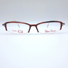 Occhiali Paloma Picasso by Metzler mod 8234 126 nuovi 51□14 135 acetato marrone rosso