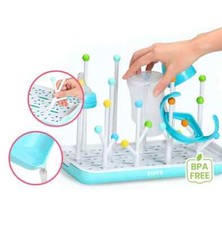 Rproonay Babyflaschen-Organizer Vertikal - Platzsparender Flaschentrockner 36cm