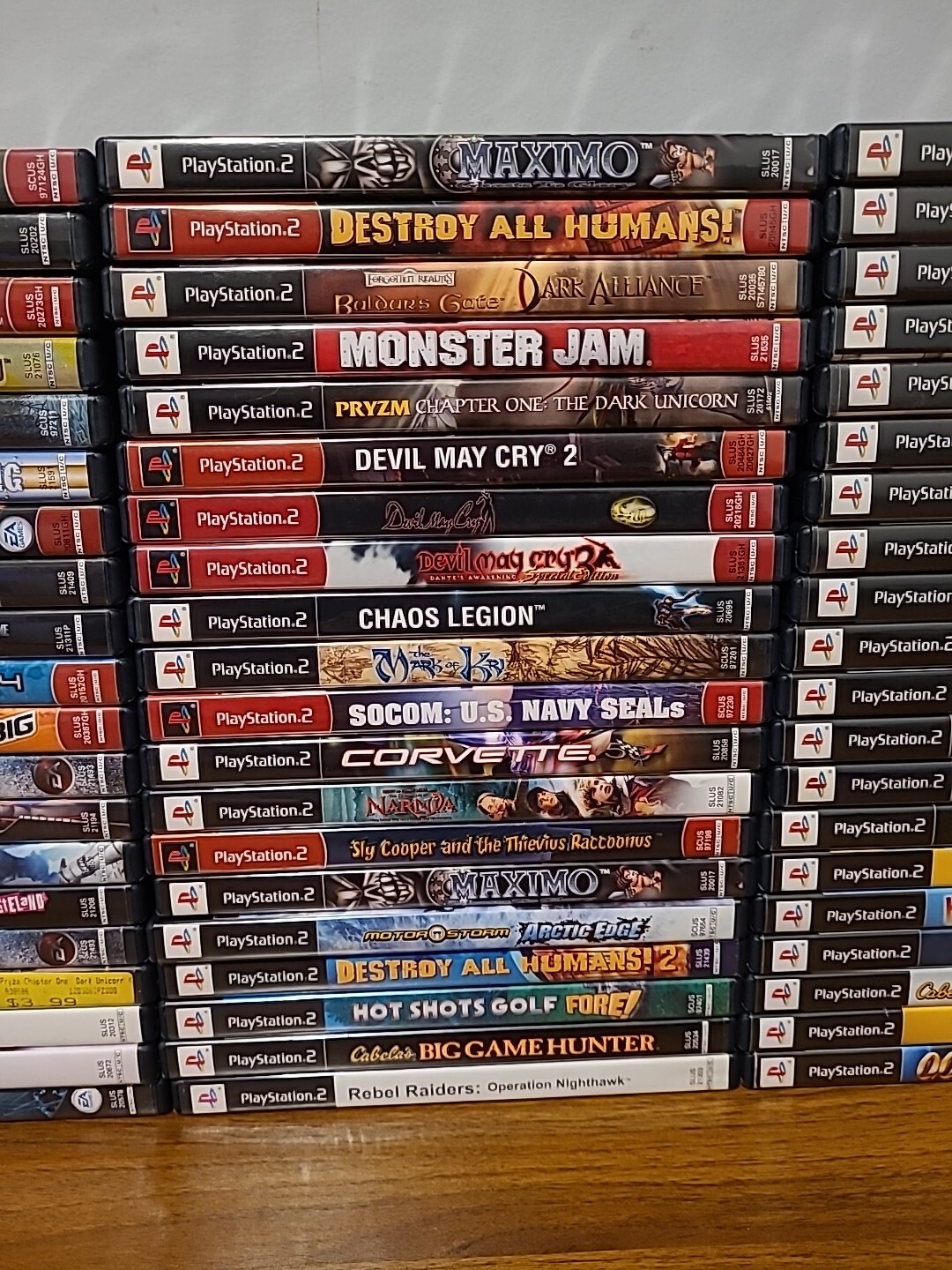 HUGE LOT 200+ PS2 & PS3 GAMES Playstation RESELLER OPPORTUNITY eBay