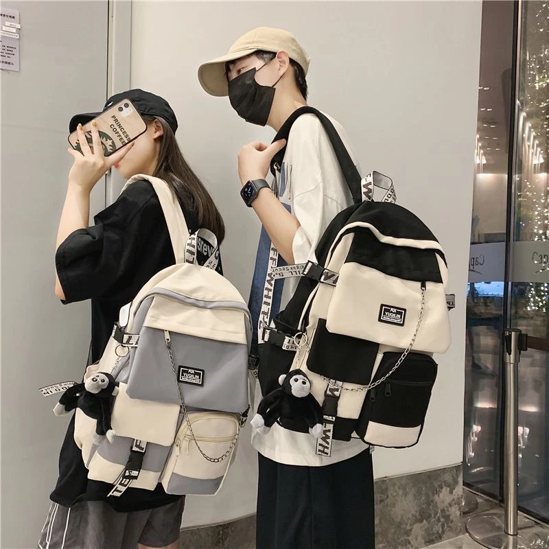 backpack computer bag female school backpack school bags Korean