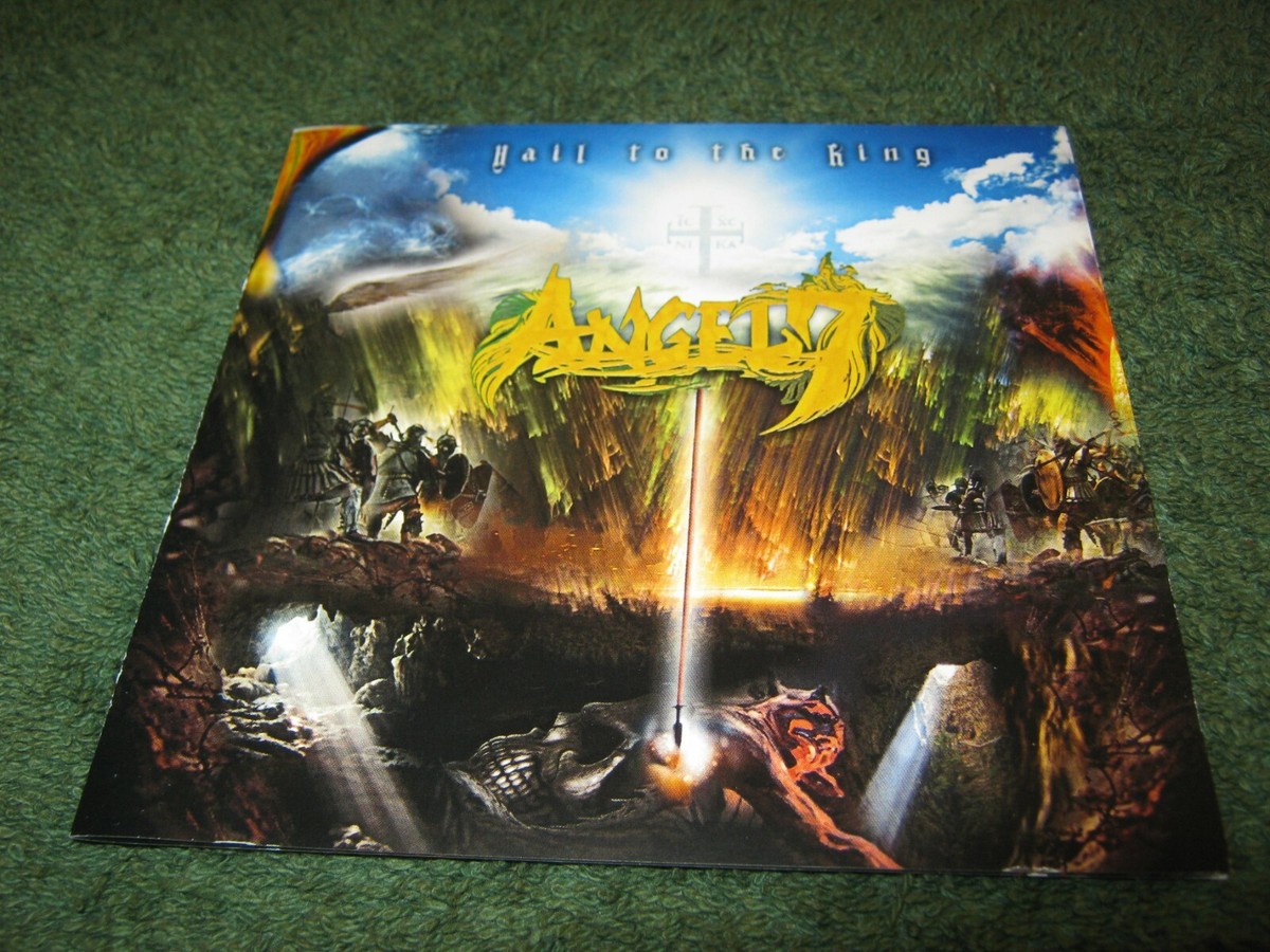 Angel 7 - Hail To The King (cd) angel7 | eBay