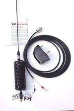 Mini Springer CB aerial and PSM1 side mount with 7M cable for VW Camper Syncro 