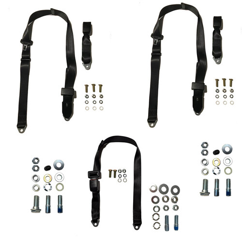 <!--F#f_0-->Rear Seat Belts To Suit Holden Torana LJ 1972-74 4 Door Sedan - ADR Approved<!--F/-->