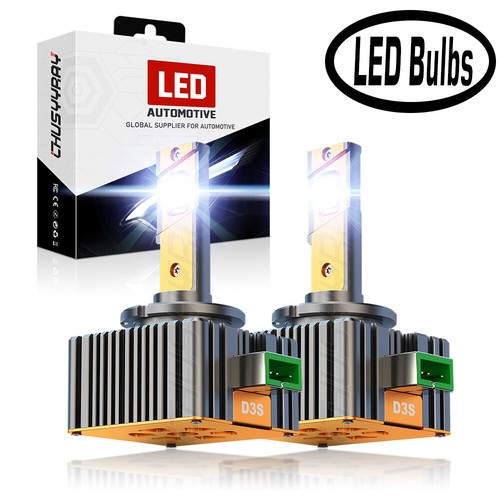 For Buick Enclave 20132017 6000K LED Headlight Bulbs Low High Beam