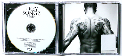 TREY SONGZ Ready CD + DVD Special Edition 2 Disc Set *RARE* | eBay