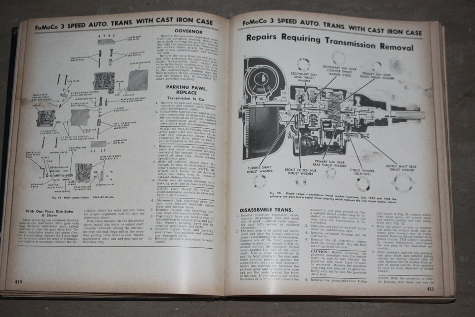 Motors Auto Repair Manual 1959 1966 Trucks Cars Service Book Foreign motors-auto-repair-manual-1959-1966-trucks-cars-service-book-foreign