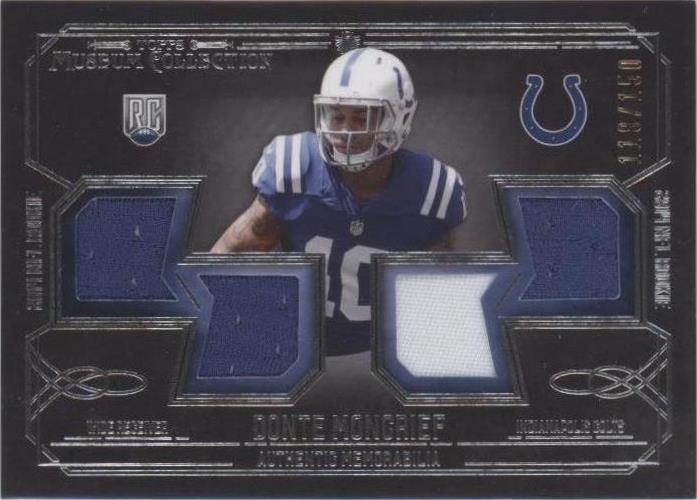 2014 Topps Museum Collection Donte Moncrief #RQR-DM - 1 of 2