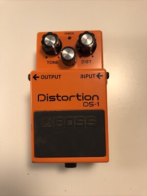 Boss DS-1 Distortion Effects Guitar Pedal