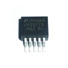 5 PCS LM2577S-ADJ TO-263 LM2577 SIMPLE SWITCHER Step-Up Voltage Regulator