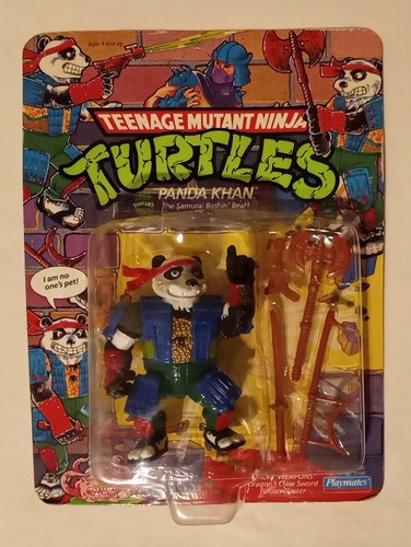 1990 Playmates Teenage Ninja Mutant Turtles TMNT -...