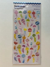 Mind Wave Kites Sticker Sheet