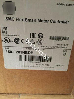 New SMC Flex Smart Motor Controller 150-F201NBDB 150-F201NBDB ship DHL# ...